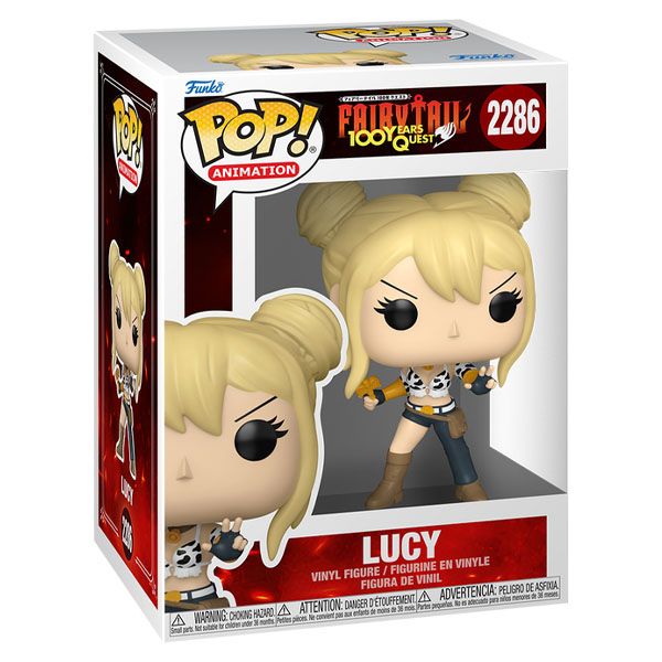 Funko POP #2286 Fairy Tail: 100 Years Quest Lucy Figure